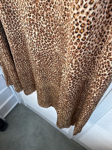 Silk dress