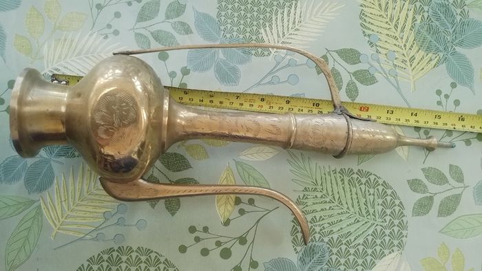 Brass decanters