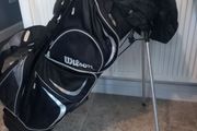Wilson golf bag with stand.