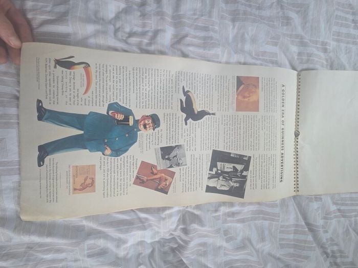 Guinness calender