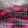 ALIEXPRESS plaid pleated skirt Image 4