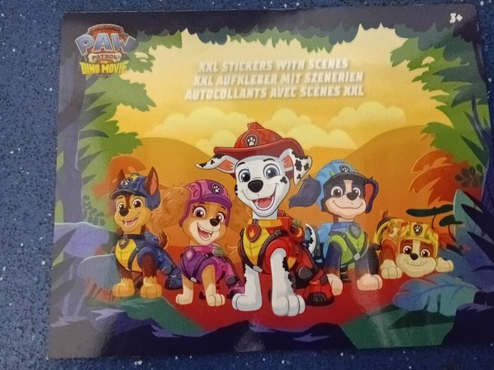 Paw Patrol Sticker n Scenes