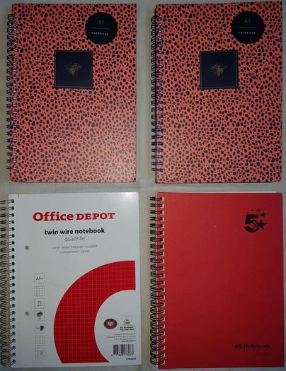 Reduced price brand new notebooks to clear!! Only 6 Euros!!