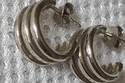 Sterling silver earrings