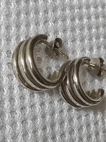 Sterling silver earrings