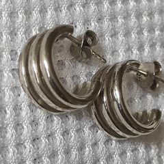 Sterling silver earrings