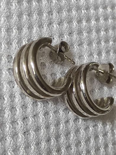Sterling silver earrings