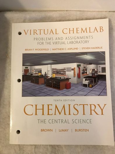 Virtual Chem. Lab. -Problems and Assignments