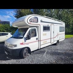 1999 Peugeot Boxer Elddis Campervan  Sleeps 6 Fully Refurbished