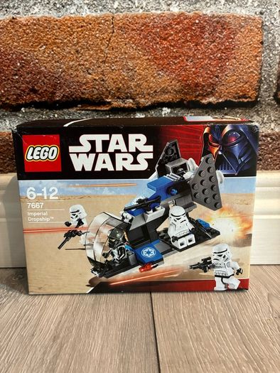 Lego Star Wars 7667 Imperial Dropship Brand New Sealed