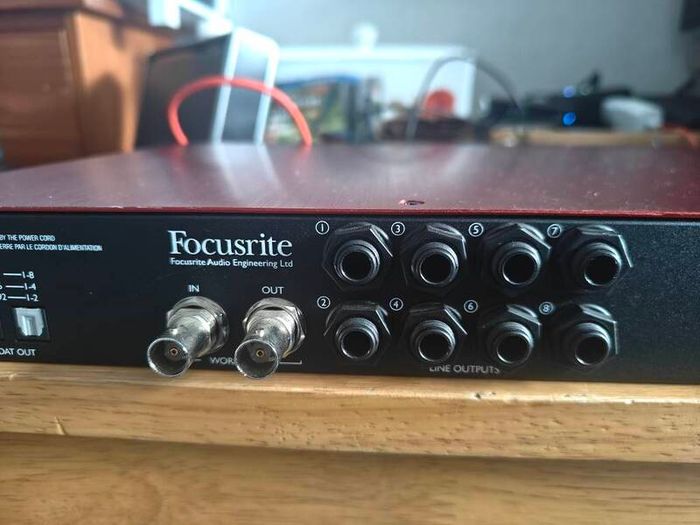 Focusrite Scarlett Octopre 8 Channel 2nd Gen Input Expansion
