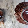 vintage pate Terrine dish, chicken on nest ceramic dish Image 5