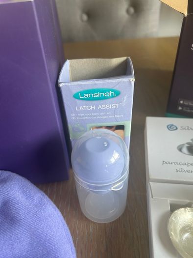 Starter Bundle- Elvie Stride 2 Wearable breast pump & Accessories