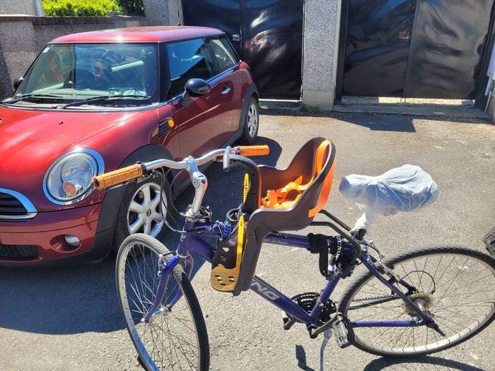 childs bike seat
