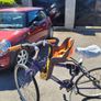 childs bike seat Image 2