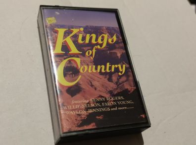 Kings of Country Tape Cassette