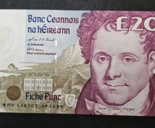 Ireland  1999  20 Pound  Unc Banknote