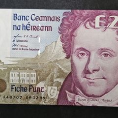 Ireland  1999  20 Pound  Unc Banknote