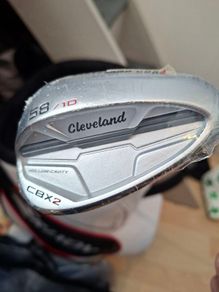 New in Plastic Cleveland CBX2 Wedge