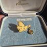 Holy Spirit Dove Vintage Pin Image 3