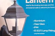 outdoor lighting