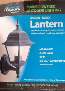 outdoor lighting