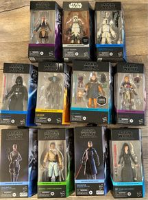 star wars black series - bundle