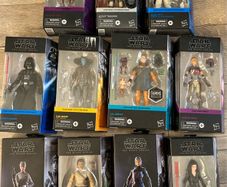 star wars black series - bundle