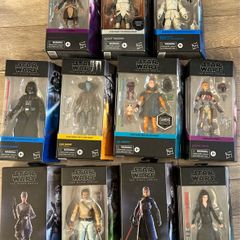star wars black series - bundle