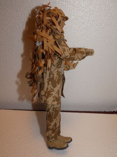 H.m. Armed Forces Camouflage 11 Inch Action Figure