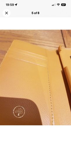 Mulberry Samsung S9 Phone Case