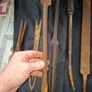 Antique Forged made Wood Carving Tool and Metal Files etc, Postage available or Collection, Image 6