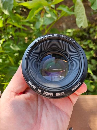 canon EF 50mm 1.4 USM