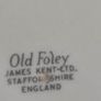 Cake Dish By Old Foley James Kent Ltd.. Staffordshire England Image 5