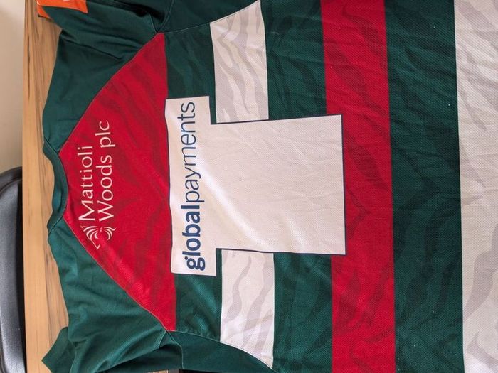 Leicester Tigers adult 2xl