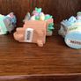 Vintage Merry Mousetails miniature ornaments x5 Image 9