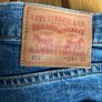 mens blue Levi's Image 2