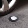 LED In Ground Lights 9 cm Diameter Black Drive Over Image 2