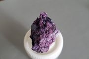 Ruby corundum crystal