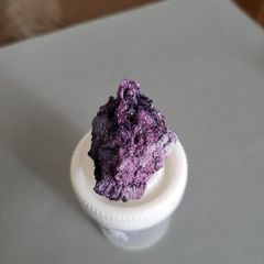 Ruby corundum crystal