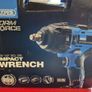 Draper Storm Force 20V Mid-Torque Impact Wrench, 1/2" Sq. Dr., 400Nm, 1 x 4.0Ah Battery, 1 x Charger Image 2