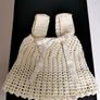 Crochet newborn girl's outfit NEW Image 2