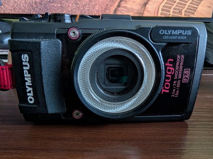 Olympus tg4 Waterproof Camera