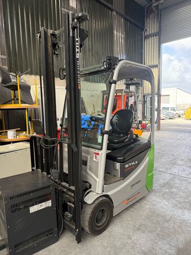 Industrial Machinery. Balers Wrappers forklifts