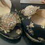 Belen Donate ladies designer sling back heels Image 7