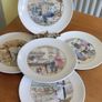 Apilco porcelain cheese set for 5 Image 8