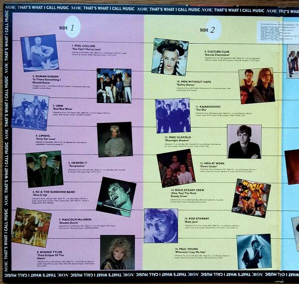 Now That's What I Call Music 1 - Double LP 1983