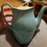 1950s Style Turquoise Tea or Coffee Pot Image 2