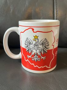 Brand New Poland Polska Mug