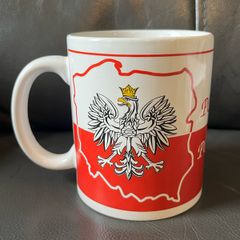 Brand New Poland Polska Mug